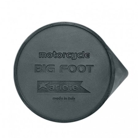 Big foot ARIETE Crni (10 pcs) for KAWASAKI Versys 1000, S, SE (2012-2025)