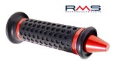 Hand grips RMS 184160340 black/red end