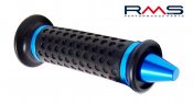 Hand grips RMS 184160350 black/blue end