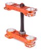 Triple clamp X-TRIG 40502009 ROCS PRO Orange