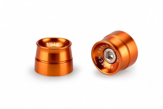 Spare rings PUIG BALANCE orange pair for YAMAHA MT-10 1000