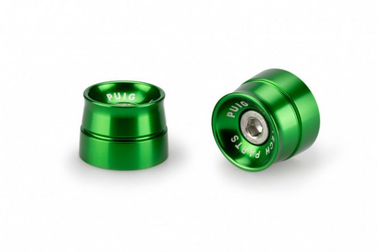 Bar ends PUIG SPEED green for KAWASAKI Versys 1000, S, SE