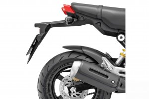 Rear fender extension PUIG matt black