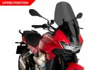 Windscreen PUIG 21484F TOURING dark smoke