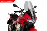 Windscreen PUIG 21484H TOURING smoke