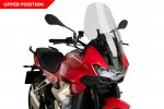 Windscreen PUIG 21484W TOURING transparent