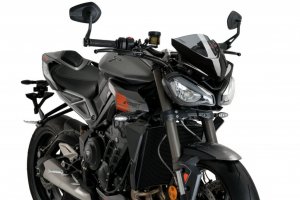 Windshield PUIG NEW GEN. SPORT smoke