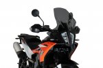 Windscreen PUIG 21611F TOURING dark smoke