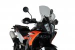 Windscreen PUIG 21611H TOURING smoke