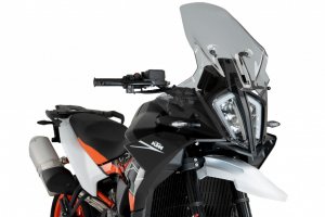 Windscreen PUIG TOURING smoke