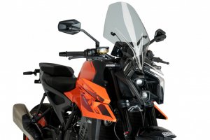 Windshield PUIG NEW GEN. TOURING smoke