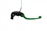 Brake lever ACCOSSATO Radial Master Cylinder green