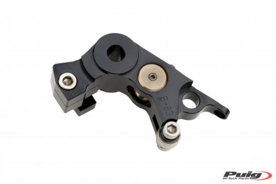 Clutch lever adapter PUIG Crni for KAWASAKI Versys 1000, S, SE (2019-2024)