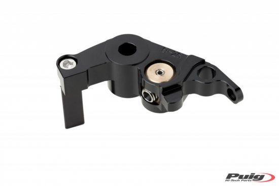 Brake lever adapter PUIG Crni for KAWASAKI Versys 1000, S, SE (2019-2024)