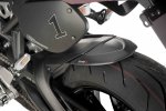 Rear fender extension PUIG 3515J matt black