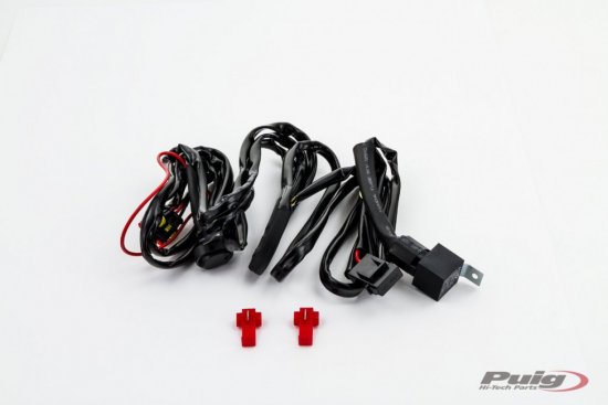 Wiring Kit PUIG with switch for KAWASAKI Versys 1000, S, SE