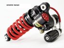 Rear Monoshock K-TECH 255-006-150/010 DDS PRO