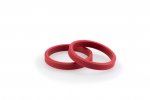 Spare rubber rings PUIG 3667R VINTAGE 2.0 crven