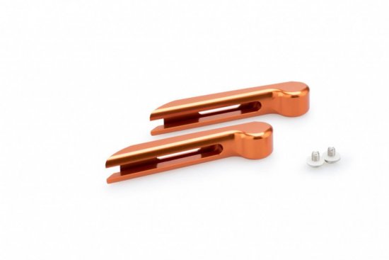 Extendable kit PUIG orange for YAMAHA MT-10 1000