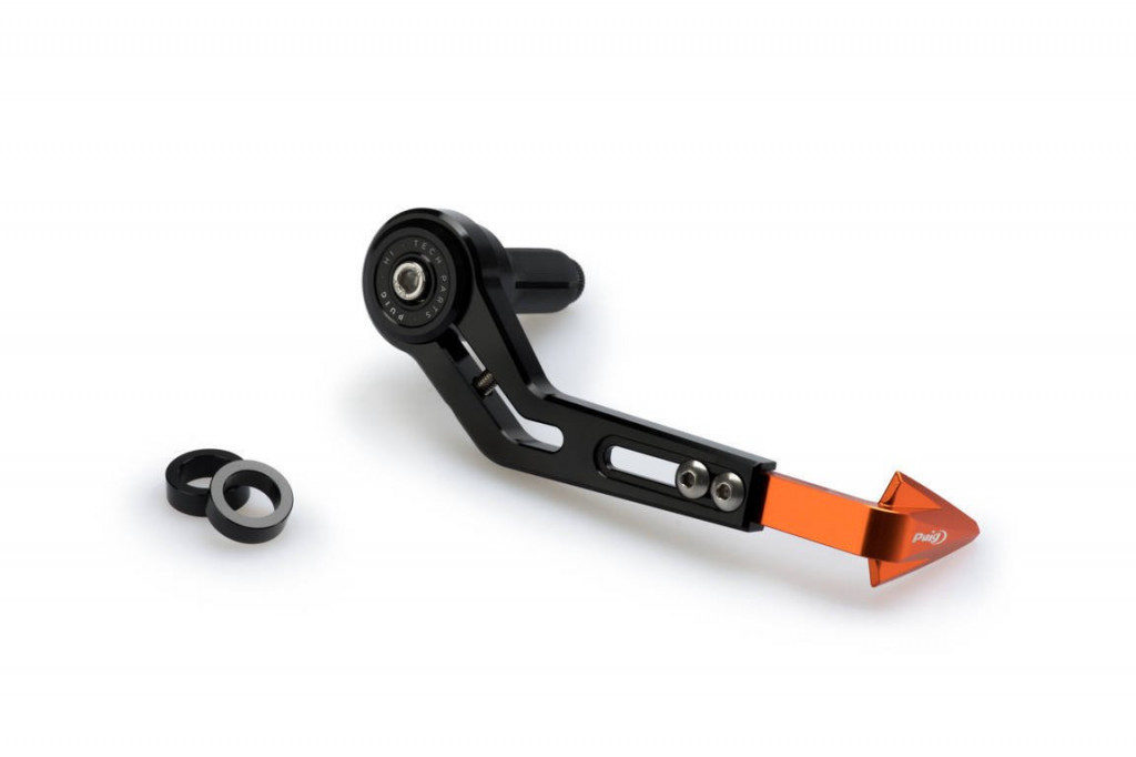 Brake lever protector PUIG 3765T orange