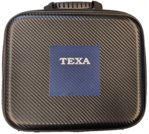 Empty semi-rigid case TEXA 3918218