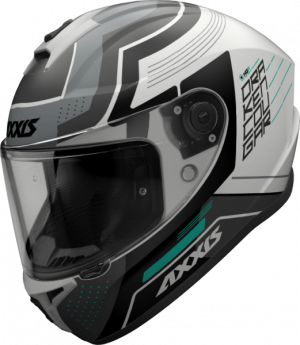 FULL FACE helmet AXXIS DRAKEN S cougar matt gray S