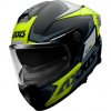 FULL FACE helmet AXXIS HAWK SV EVO ixil a3 fluor yellow matt S