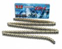ZVM-X series X-Ring chain D.I.D Chain 530ZVM-X 112 L Gold/Gold