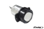 Light + bulb PUIG 3448N Crni high beam