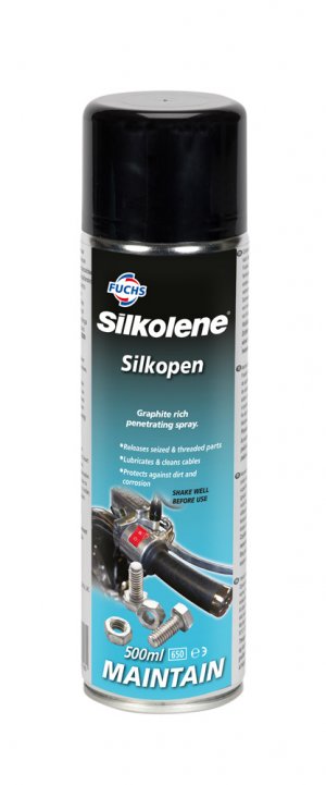 Spray SILKOLENE SILKOPEN 0,5 l