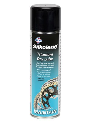 Sprej za podmazivanje lanca SILKOLENE TITANIUM DRYLUBE SP 0,5 l