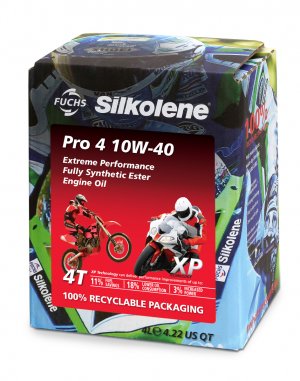 Motorno ulje SILKOLENE PRO 4 10W-40 - XP 4 l