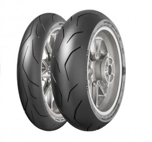 Tyre DUNLOP 120/70ZR17 (58W) TL SPORTSMART TT