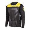 MX jersey YOKO KISA black / yellow XXL