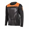 MX jersey YOKO KISA black / orange S