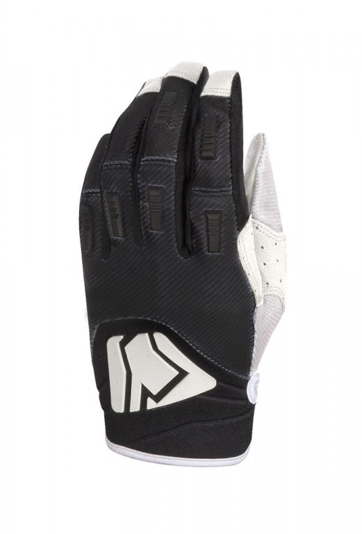 MX rukavice YOKO KISA black / white M (8)