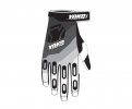 MX rukavice YOKO TWO black/white/grey M (8)