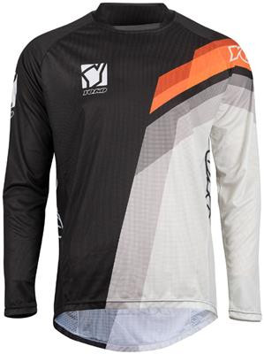 MX jersey kids YOKO VIILEE black / white / orange M