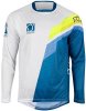 MX jersey kids YOKO VIILEE white / blue / yellow L