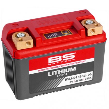 Lithium battery BS-BATTERY for KAWASAKI ZRX 1200 S (2001-2004, 2004-2004)