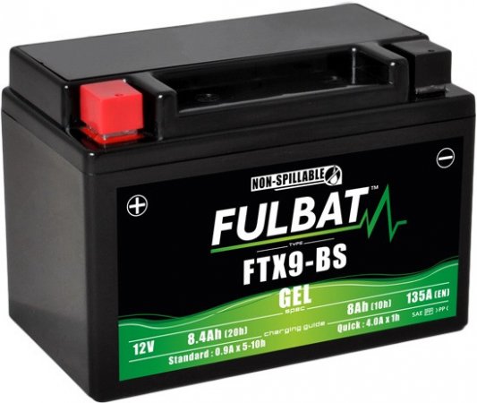 Gel battery FULBAT FTX9-BS GEL (YTX9-BS GEL)