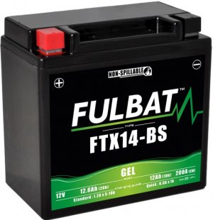 Gel battery FULBAT