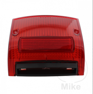 Tail light lens JMP crven