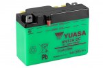 Conventional 6V battery NO ACID YUASA 6N12A-2C