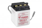 Conventional 6V battery NO ACID YUASA 6N4-2A-9