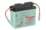 Conventional 6V battery NO ACID YUASA 6N4B-2A