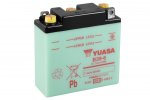 Conventional 6V battery NO ACID YUASA B39-6