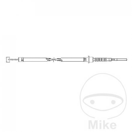 Brake cable JMT rear