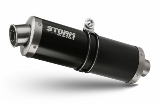 Silencer STORM QJ.002.LX2B OVAL Crni