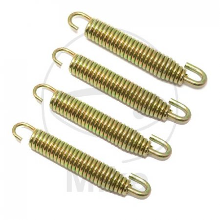 Exhaust spring JMP 75mm 4 pieces for KEEWAY RKS 125